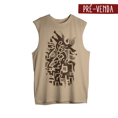 CAMISETA REGATA DUNA