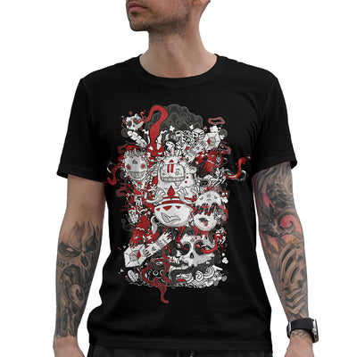 CAMISETA ELEMENT CREATURES