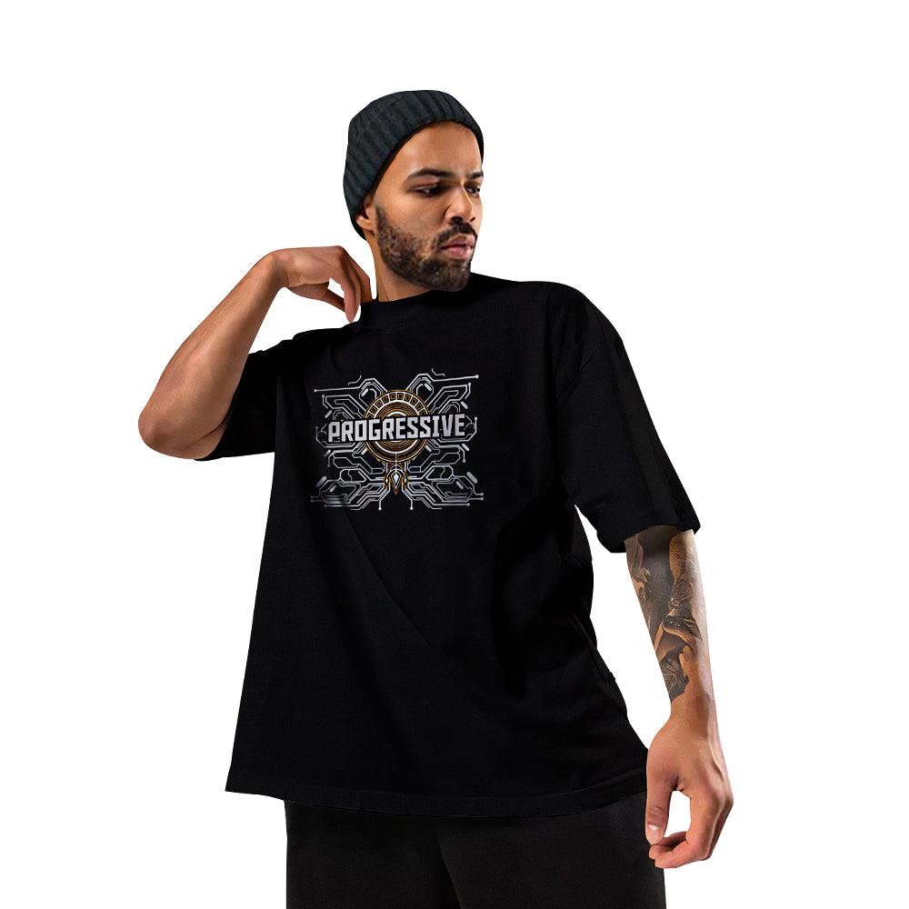 CAMISETA PROGRESSIVE OVERSIZED – PROGRESSIVE STORE