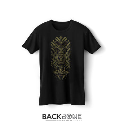 CAMISETA BACKBONE GIZEN