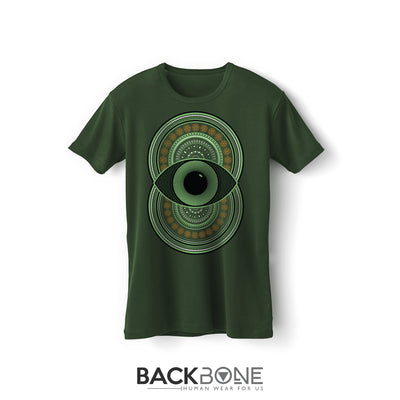 CAMISETA BACKBONE OLHO